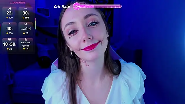 Snapshot of Lexi_Split chatting on 10-31-25, 07:53 Lexi Split online show from 10-31-25, 07:53