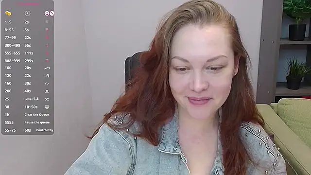 CutieGinger online show from 10-19-25, 01:56