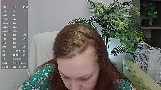 CutieGinger online show from 11-05-25, 03:45