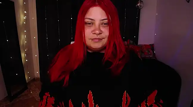 Snapshot of bad_scarlett1 chatting on 02-17-25, 11:42 bad scarlett1 online show from 02-17-25, 11:42