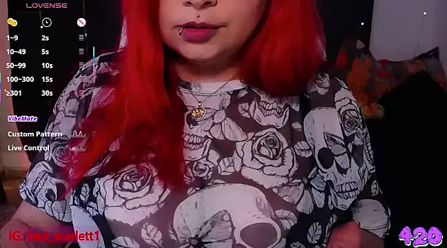 Snapshot of bad_scarlett1 chatting on 03-11-25, 12:00 bad scarlett1 online show from 03-11-25, 12:00