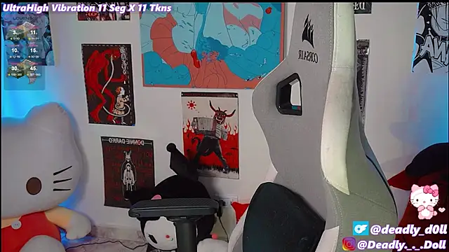 Deadly Doll online show from 03-01-25, 10:53