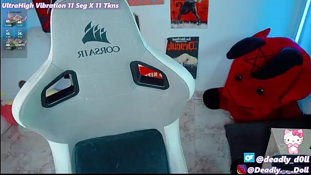 Deadly Doll online show from 04-02-26, 08:39