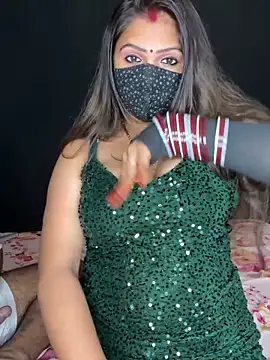 Indian AvaAddams online show from 10-28-25, 04:20