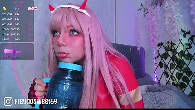 Snapshot of Sweet_freya1 chatting on 01-30-25, 10:30 Sweet freya1 online show from 01-30-25, 10:30