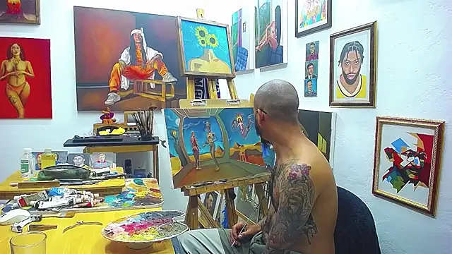 color beat17 online show from 11-18-25, 10:03