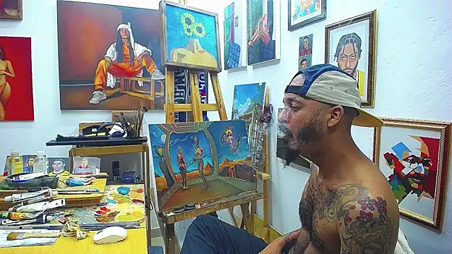 color beat17 online show from 11-24-25, 09:25