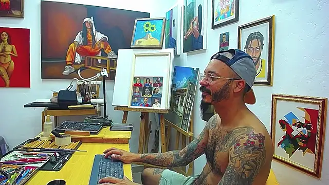 color beat17 online show from 01-19-26, 12:42