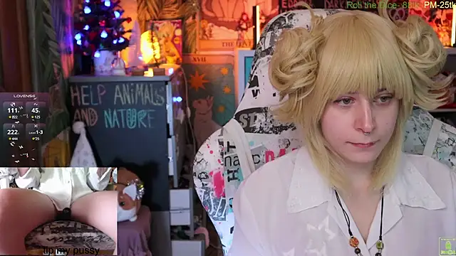 ShiroiFubuki online show from 01-07-25, 11:16