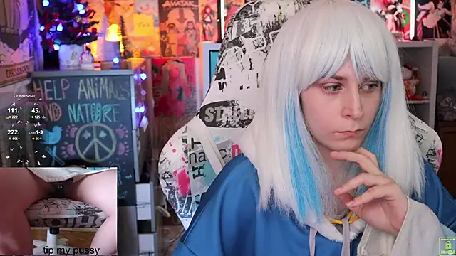 ShiroiFubuki online show from 01-20-25, 12:49