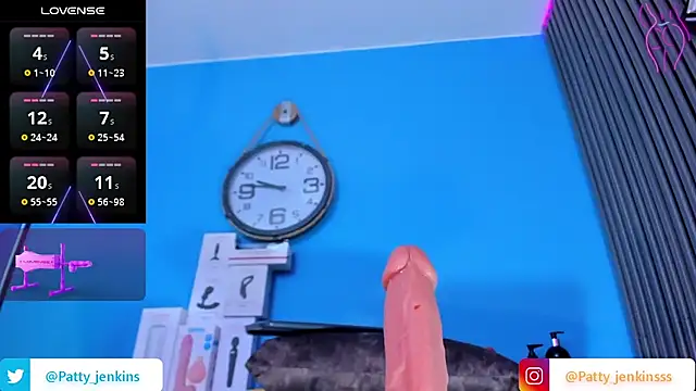 Patty jenkinss  online show from 02-26-25, 07:09