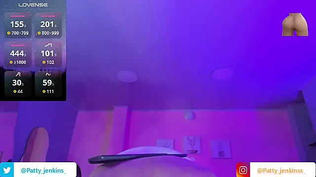 Patty jenkinss  online show from 03-03-25, 07:10