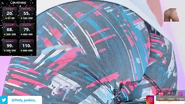 Patty jenkinss  online show from 11-19-25, 12:54