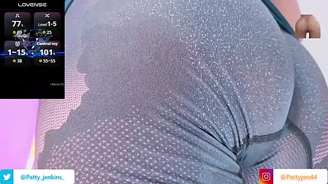 Patty jenkinss  online show from 11-22-25, 12:20