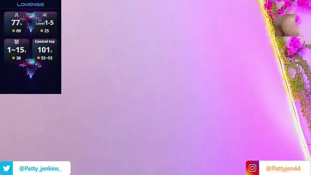 Patty jenkinss  online show from 11-23-25, 01:49