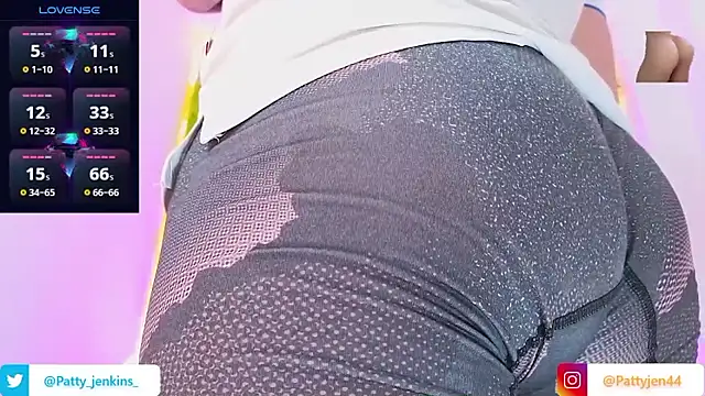 Patty jenkinss  online show from 11-25-25, 01:05