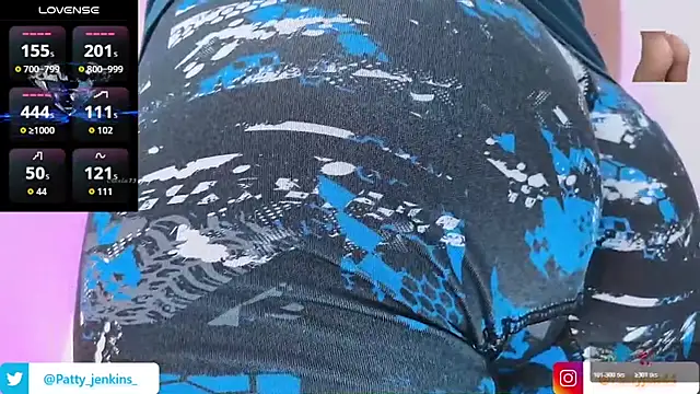 Patty jenkinss  online show from 11-27-25, 02:13