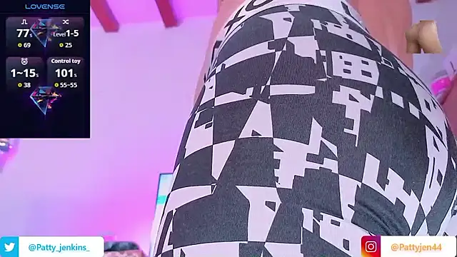 Patty jenkinss  online show from 12-02-25, 01:00