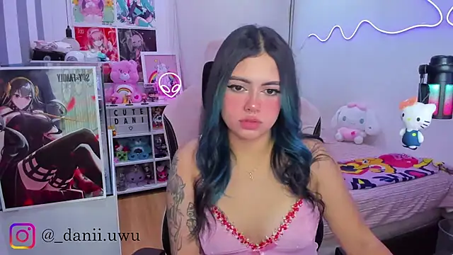 CuteDani  online show from 01-14-26, 07:14