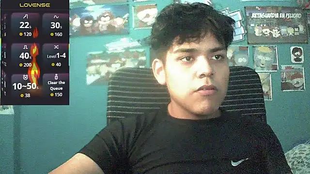 Snapshot of Valesh20 chatting on 05-19-26, 12:16 Valesh20 online show from 05-19-26, 12:16
