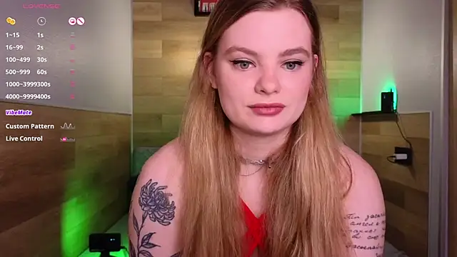 Hottie Jane online show from 01-26-25, 07:09