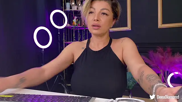 DeeaDiamondd online show from 03-09-25, 11:03