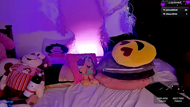 Piafisher1 online show from 03-07-25, 04:33