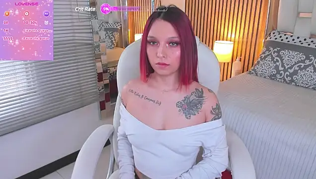 Snapshot of kmila-carson chatting on 02-28-25, 02:42 kmila-carson online show from 02-28-25, 02:42