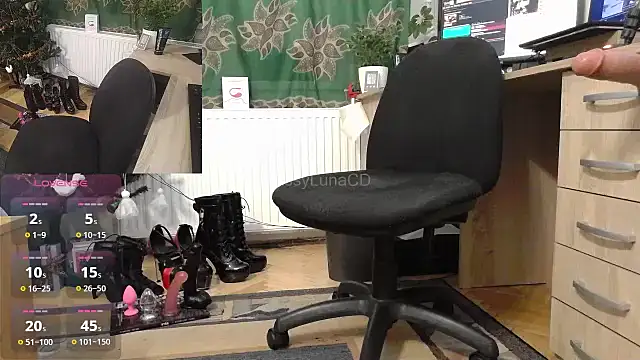 Snapshot of SissyLunaCD chatting on 01-08-25, 07:56 SissyLunaCD online show from 01-08-25, 07:56