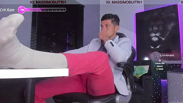 massimo g online show from 12-15-24, 12:29