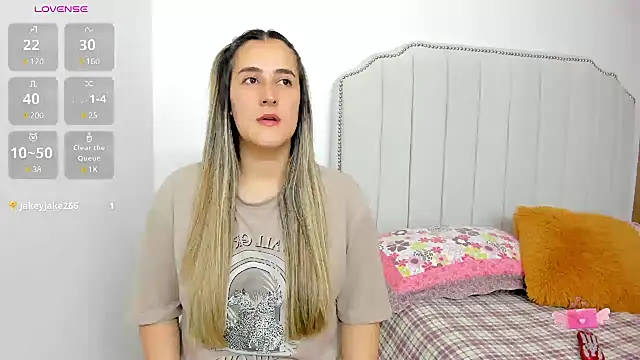 Hanna86 online show from 02-15-25, 03:28