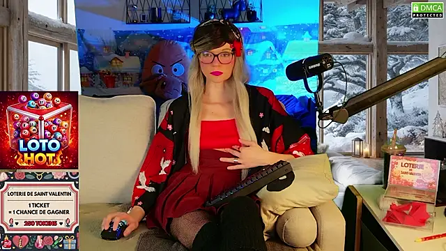 Kittychatte online show from 02-22-26, 11:42