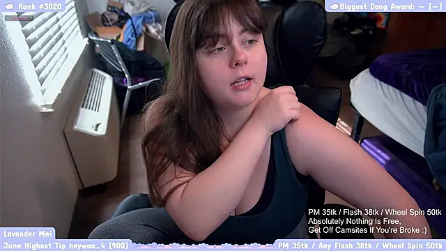 Snapshot of lavendermei chatting on 06-17-26, 01:45 lavendermei online show from 06-17-26, 01:45