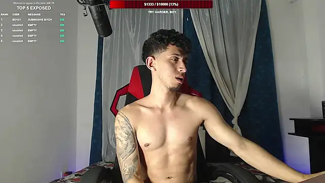 stevenSEX123 online show from 12-14-25, 11:09