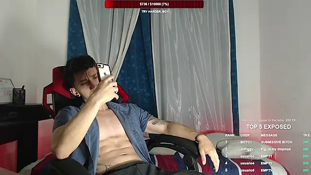 stevenSEX123 online show from 02-03-26, 03:15