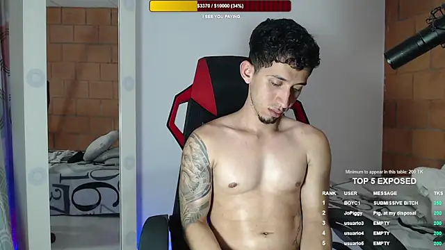 stevenSEX123 online show from 04-23-26, 03:52