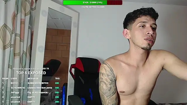 stevenSEX123 online show from 07-10-26, 04:50