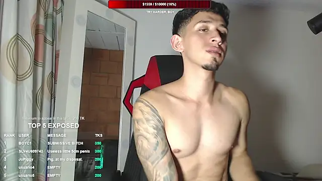 stevenSEX123 online show from 07-26-26, 04:53