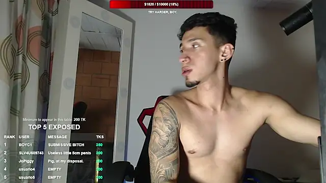 stevenSEX123 online show from 07-31-26, 01:16