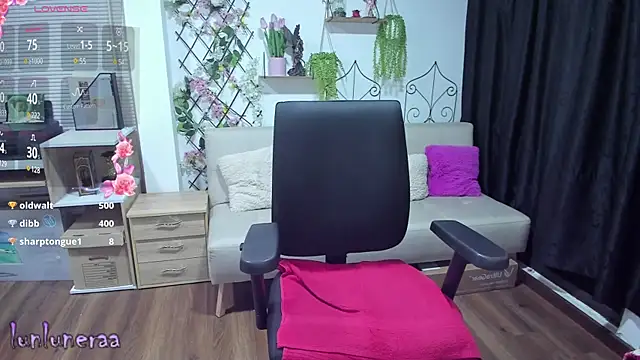 Lunlunera online show from 03-14-25, 06:21