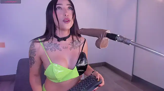 isa red hair online show from 01-12-25, 03:07