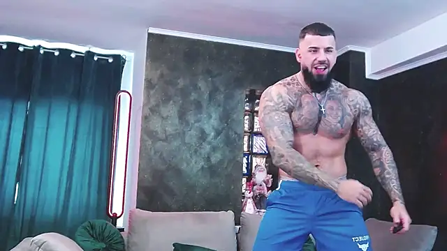 masterkingofmusclee online show from 12-30-24, 08:54