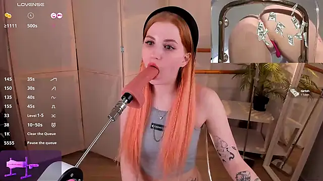 Mira  Blush online show from 02-12-25, 03:40