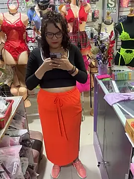 ROSALIALUCY online show from 01-14-25, 07:43