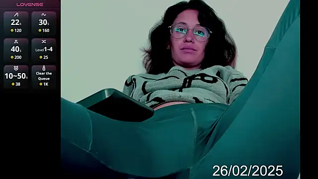 lady hana28 online show from 02-26-25, 12:58