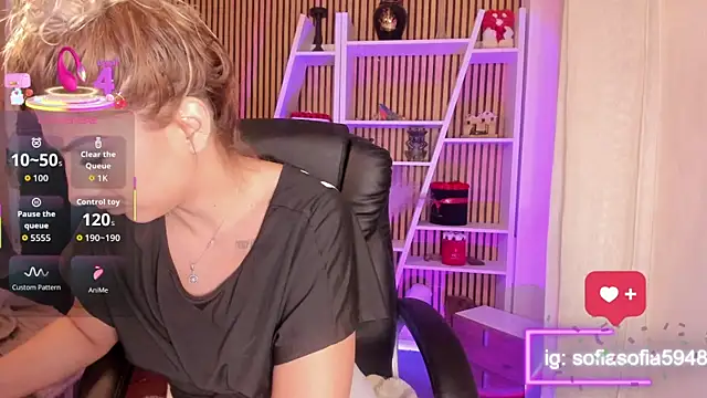 sofiah  online show from 02-07-26, 05:05