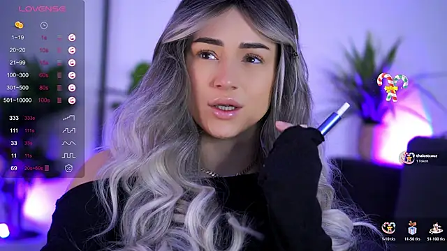 Snapshot of AishaCarter chatting on 12-18-25, 04:07 AishaCarter online show from 12-18-25, 04:07