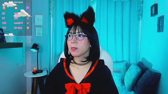 CoralineRicce  online show from 12-07-24, 05:15