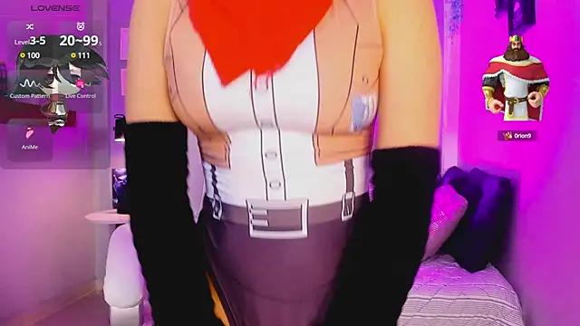 CoralineRicce  online show from 01-24-25, 08:44