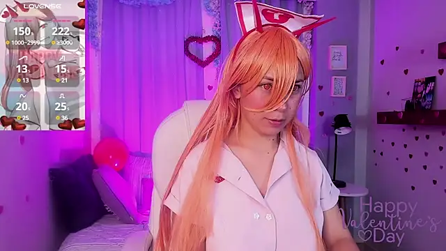 CoralineRicce  online show from 02-15-25, 08:54